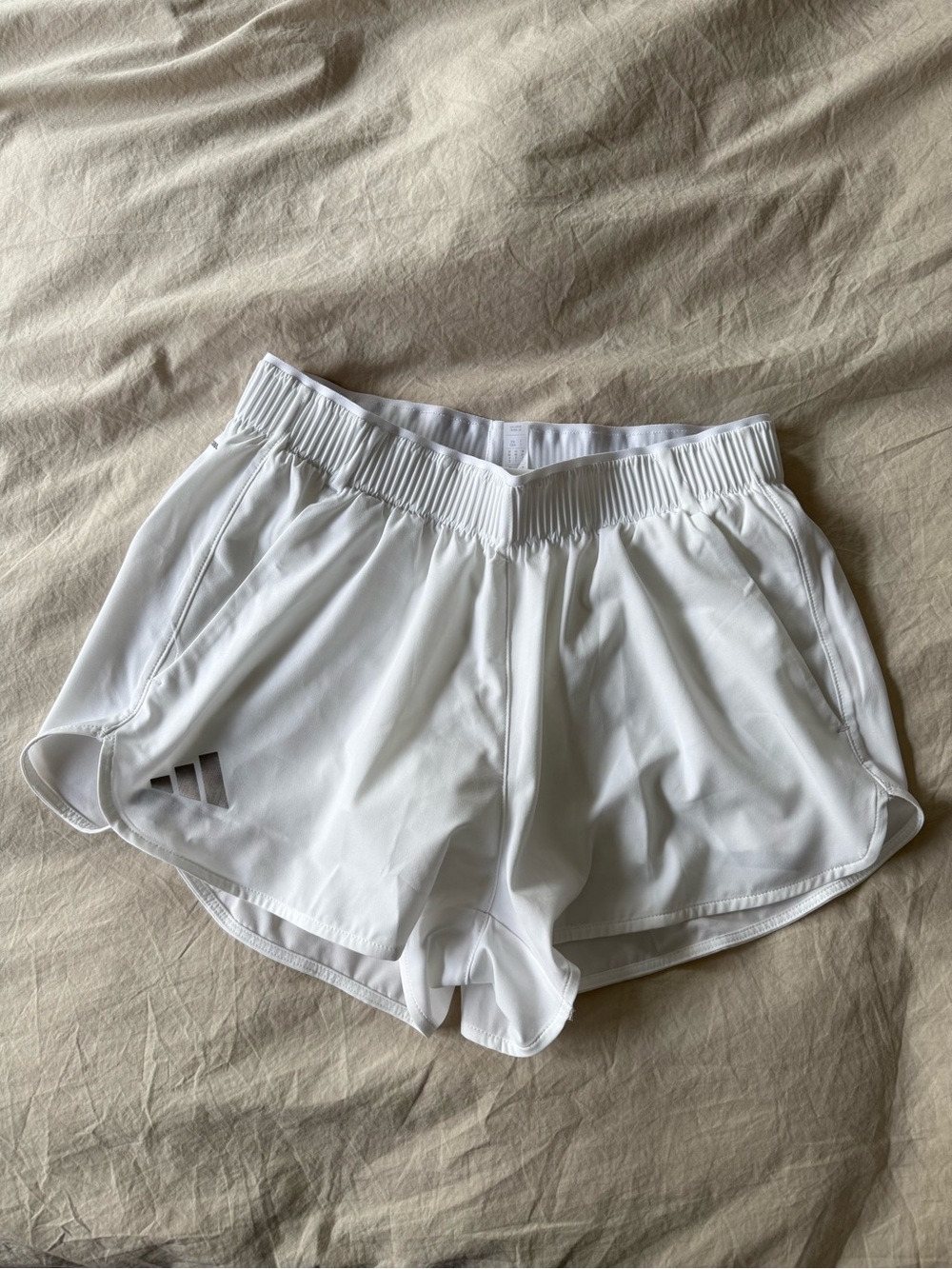 Adidas Climacool White Tennis Shorts